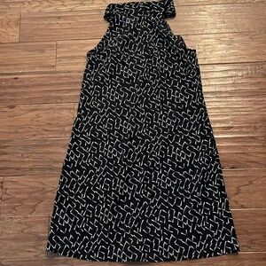 Banana Republic Size 4 Sleeveless High Neck Mini Dress Size 4